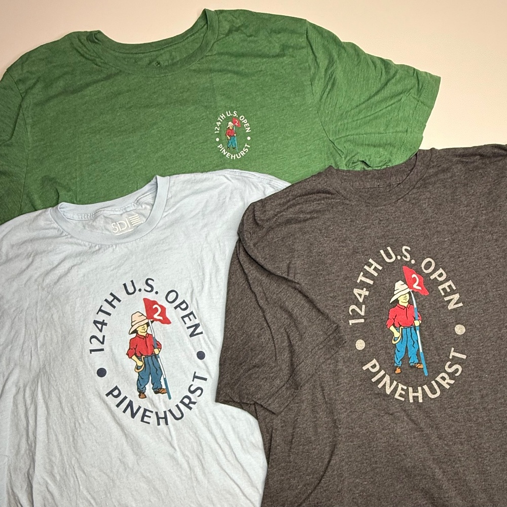 U.S. open tshirt lot xxl